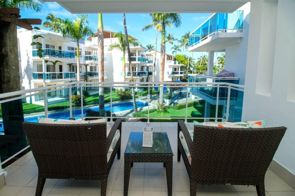 Palmeraie Terrenas Beach Apartamento Las Terrenas Eksteriør billede
