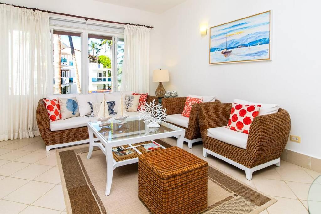 Palmeraie Terrenas Beach Apartamento Las Terrenas Eksteriør billede