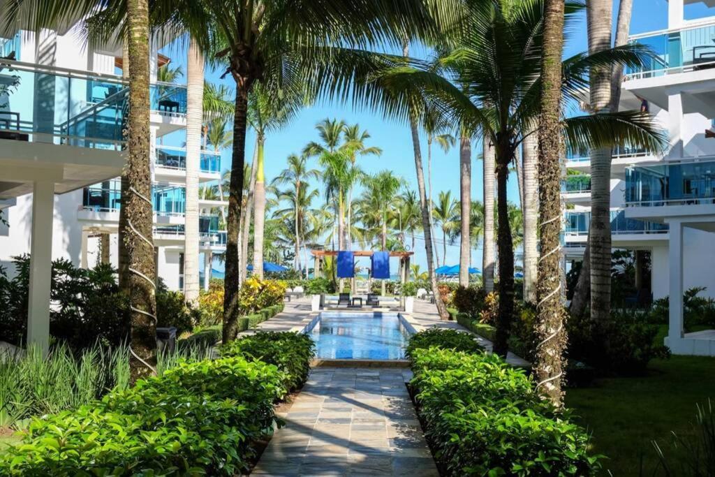 Palmeraie Terrenas Beach Apartamento Las Terrenas Eksteriør billede