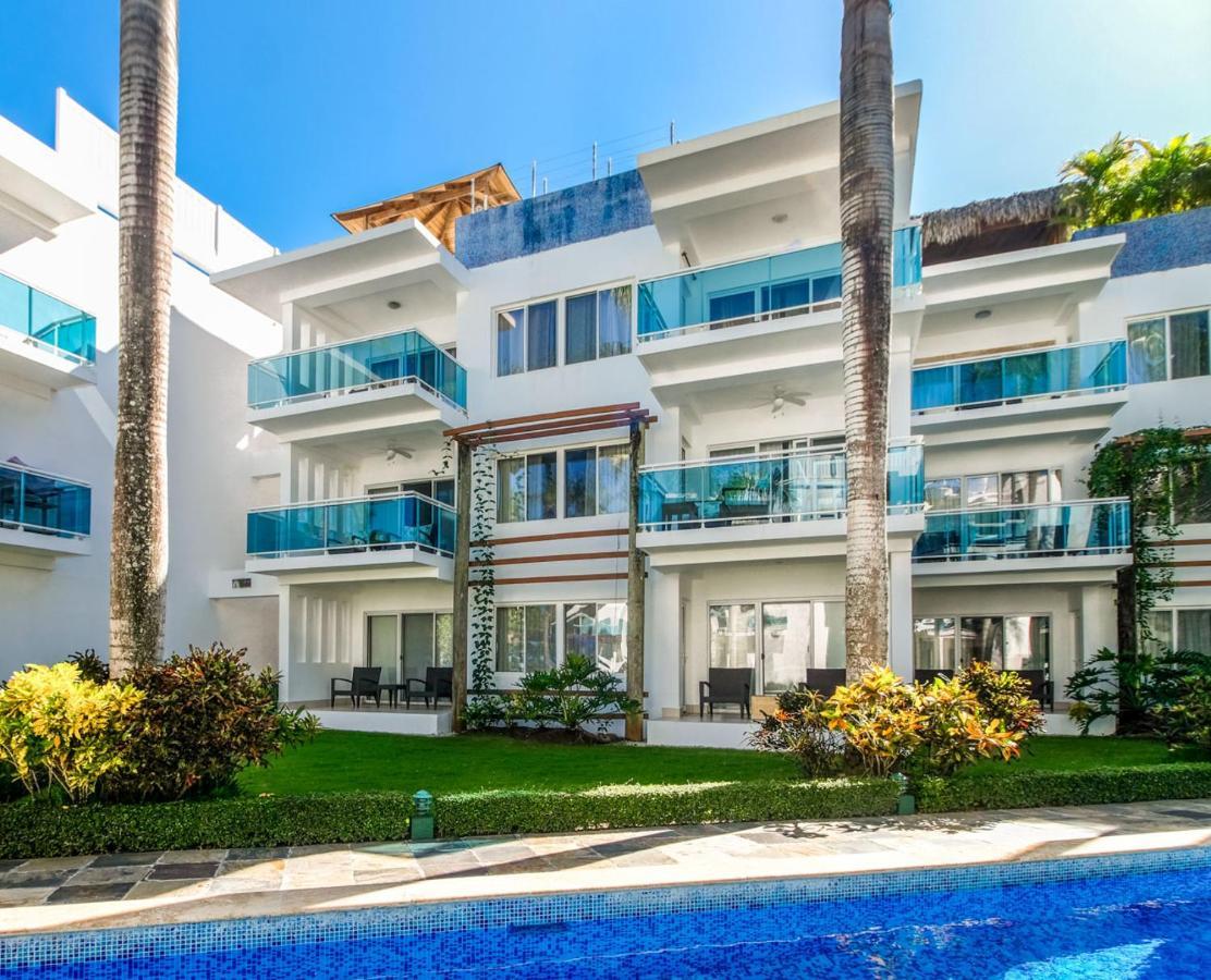 Palmeraie Terrenas Beach Apartamento Las Terrenas Eksteriør billede