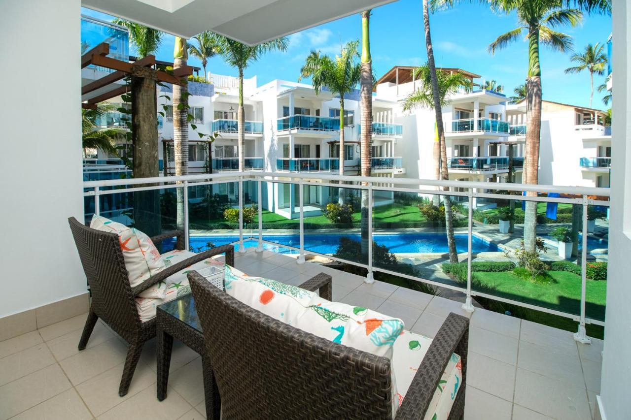 Palmeraie Terrenas Beach Apartamento Las Terrenas Eksteriør billede