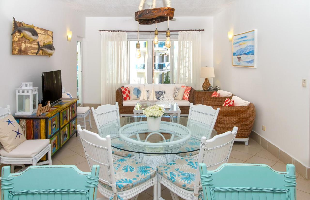 Palmeraie Terrenas Beach Apartamento Las Terrenas Eksteriør billede