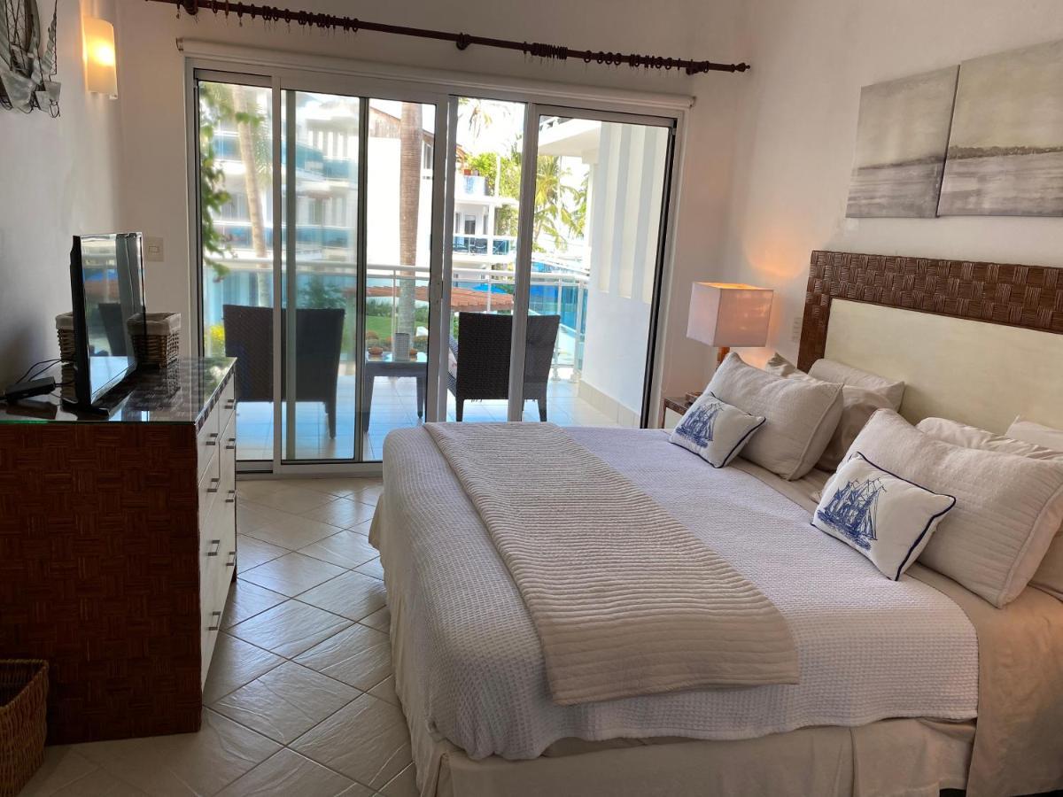 Palmeraie Terrenas Beach Apartamento Las Terrenas Eksteriør billede